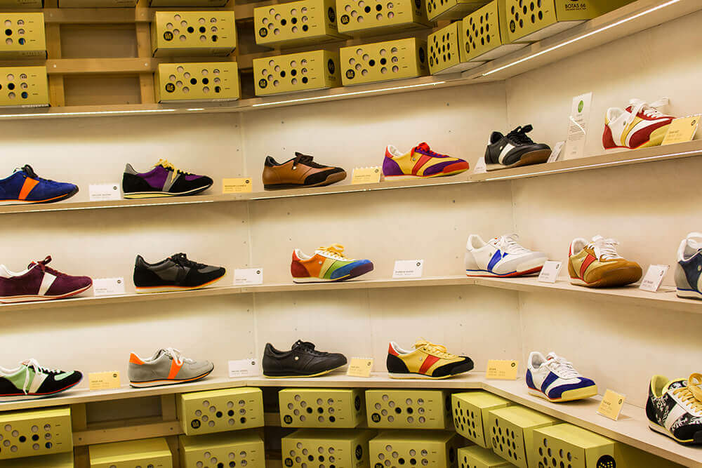 חנות נעליים טובה בפראג