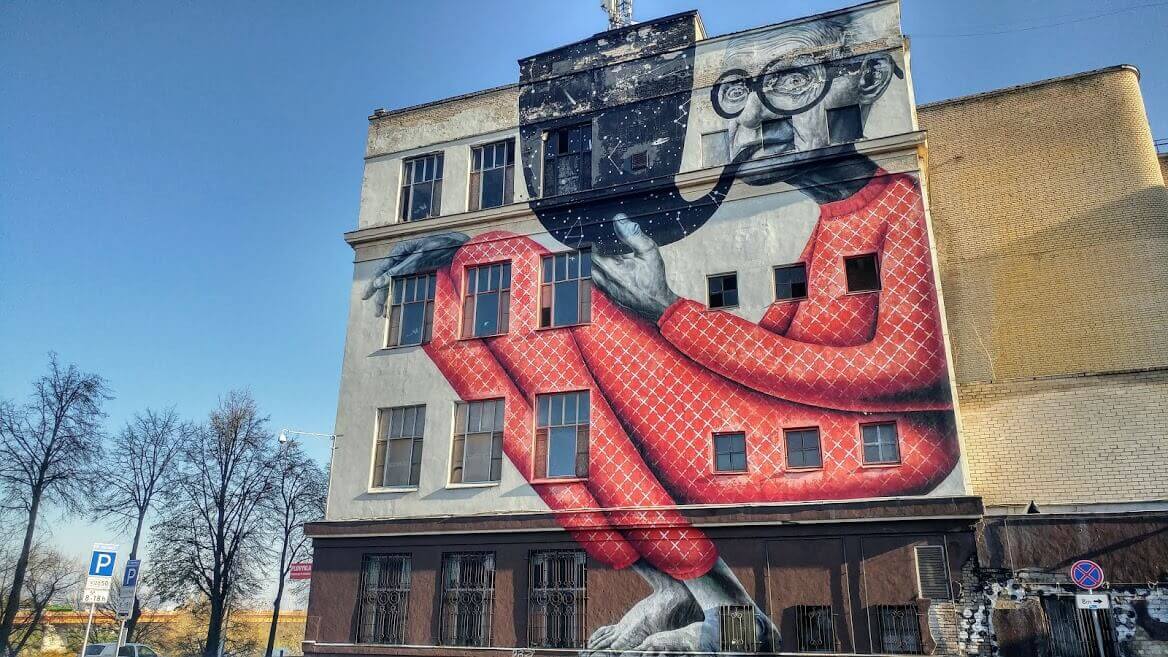 אמנות רחוב באירופה