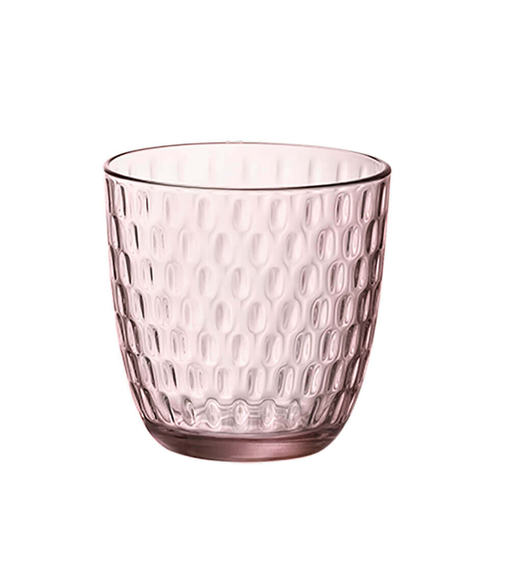 כוסות זכוכית צבעוניות של קומי