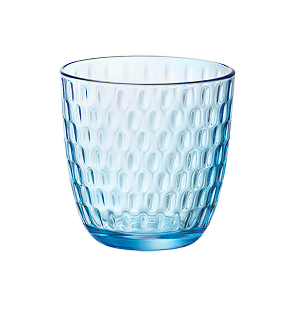 כוסות זכוכית צבעוניות