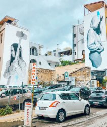 אומנות רחוב באתונה