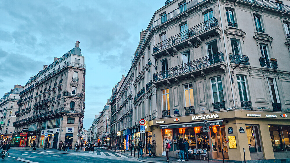 איפה לישון בפריז
