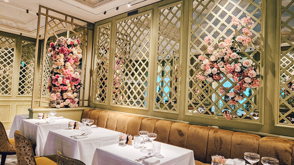 בית הקפה LADUREE פריז