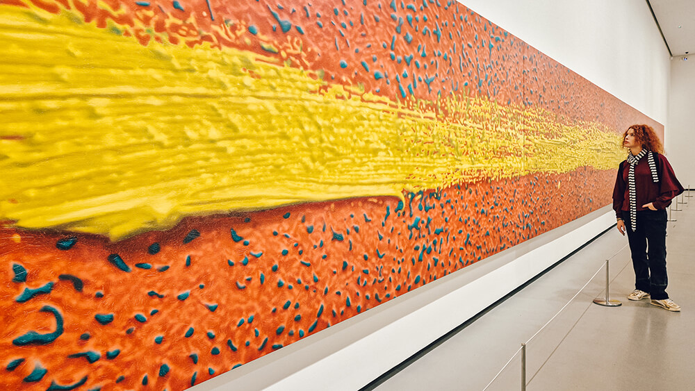 המוזיאון לאומנות מודרנית בפריז