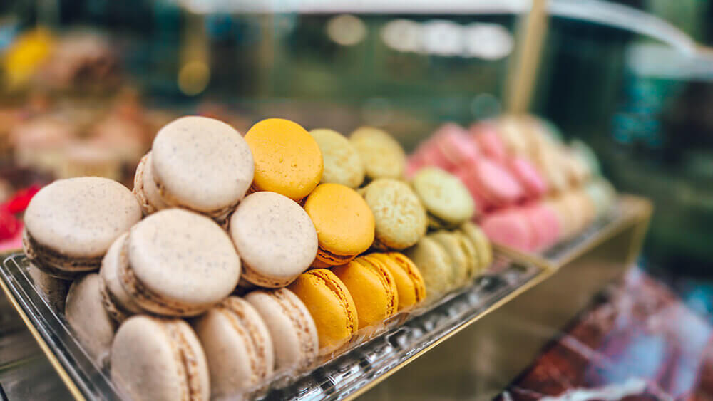 המקרונים הכי טובים בפריז