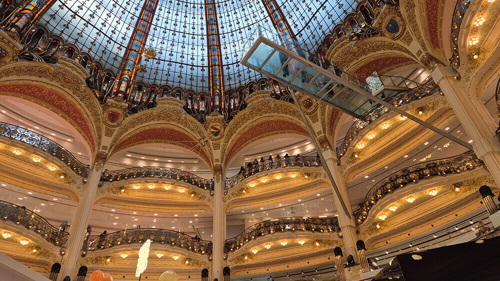 העיצוב של גלרי לה פיאט