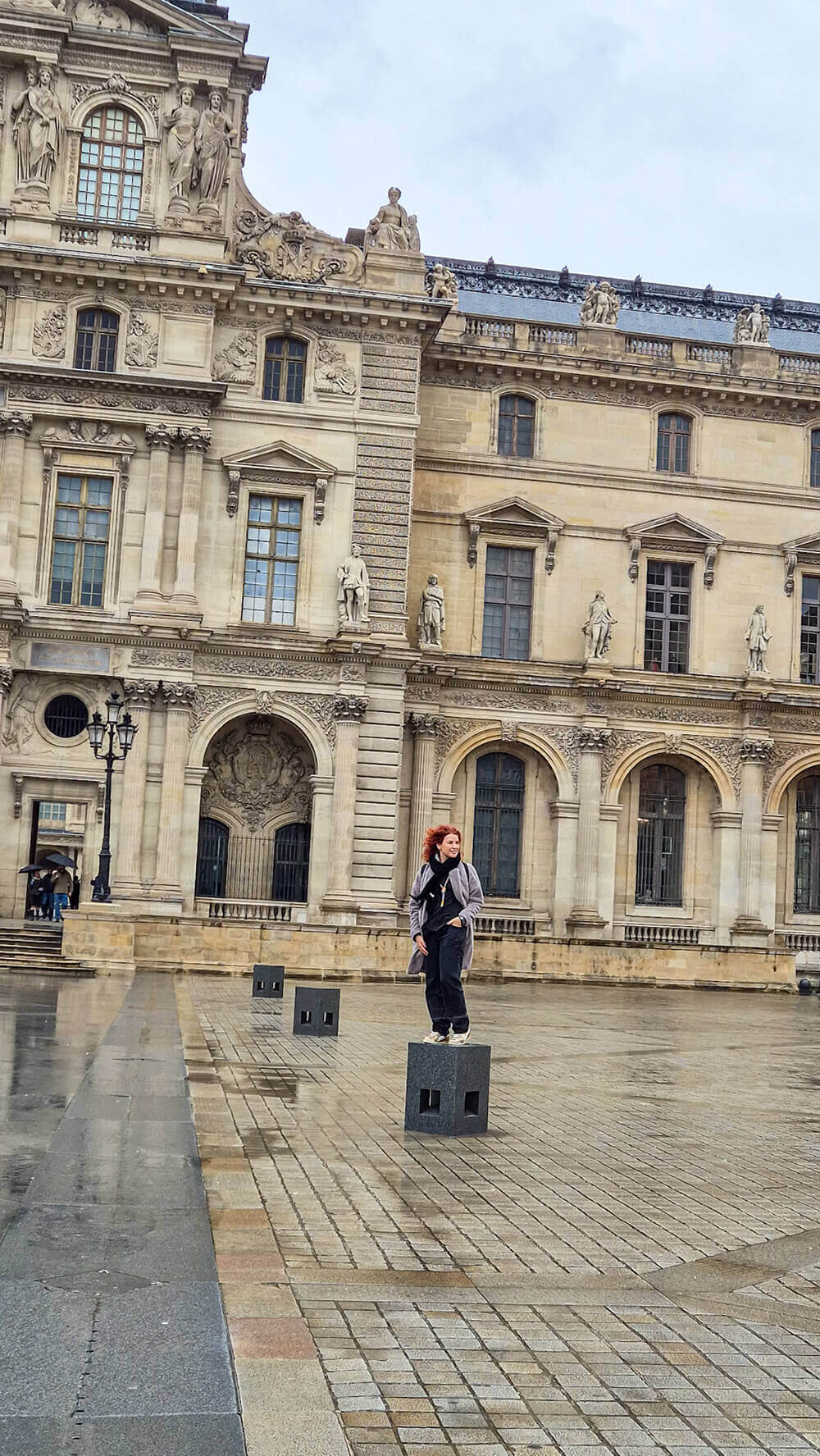 מוזיאון הלובר בפריז