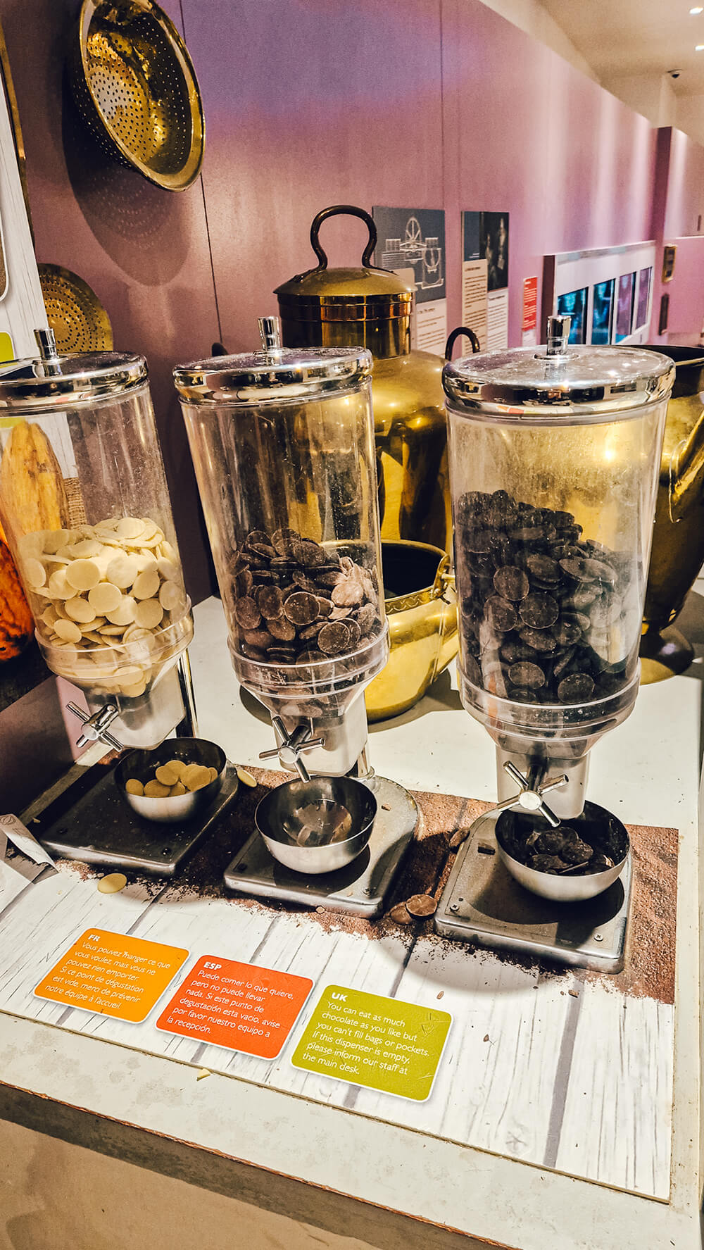 מוזיאון השוקולד בפריז