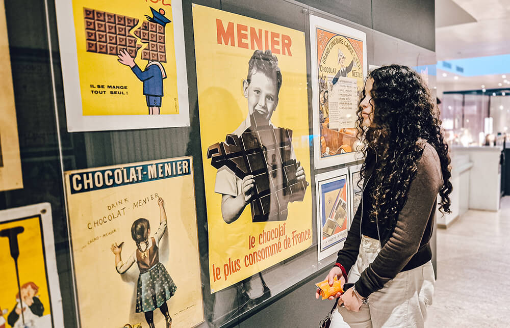 פריז עם ילדים - מוזיאון השוקולד