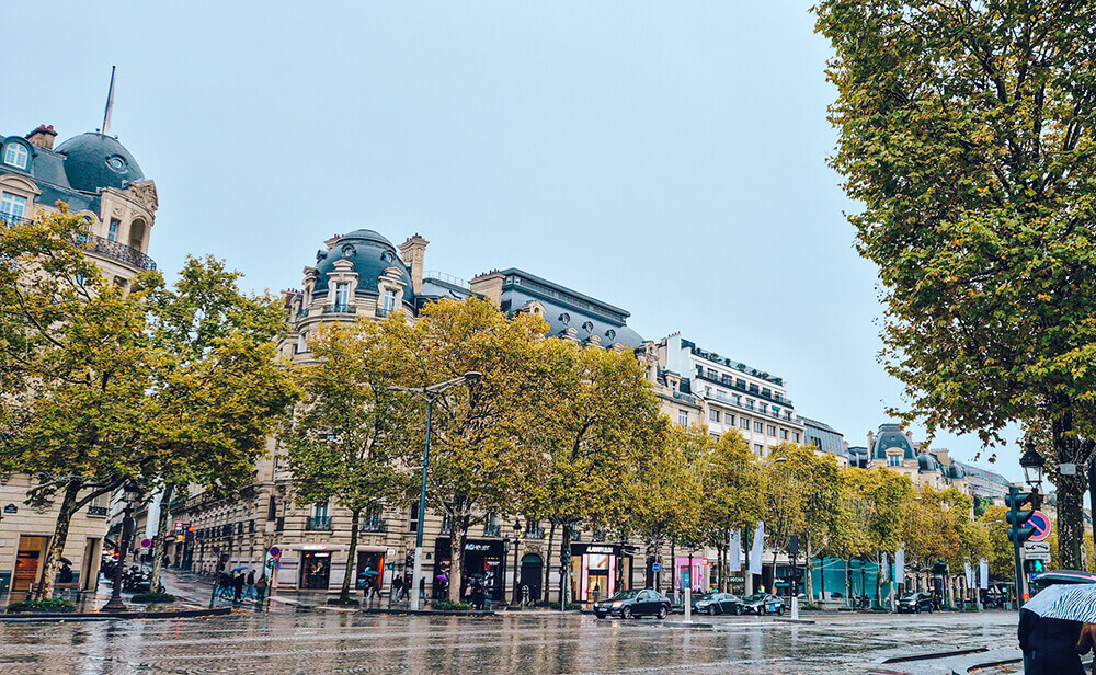 רחוב השאנס אליזה