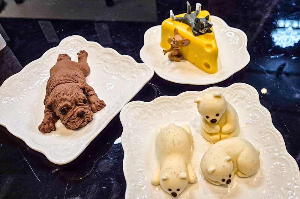 בית הקפה long and tea