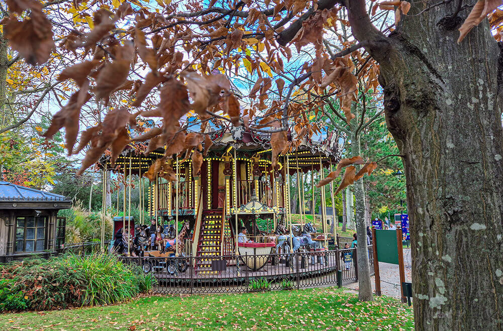 הגנים הנסתרים בפריז